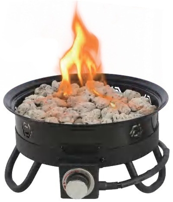 Grill de barbacoa al aire libre sin humo Corten de acero Fuego de gas Fosa de forma personalizada Cuadrado esférico