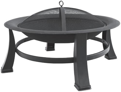 Grill de barbacoa al aire libre sin humo Corten de acero Fuego de gas Fosa de forma personalizada Cuadrado esférico