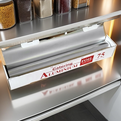 Orden personalizada de aluminio de grado alimenticio para almacenamiento seguro y a temperatura regulada de alimentos