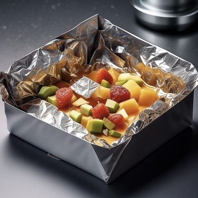 Orden personalizada de aluminio de grado alimenticio para almacenamiento seguro y a temperatura regulada de alimentos