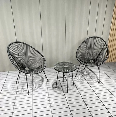 Funcional Jardín de huevo Sol Muebles de patio Silla de Bistro para Acapulco al aire libre