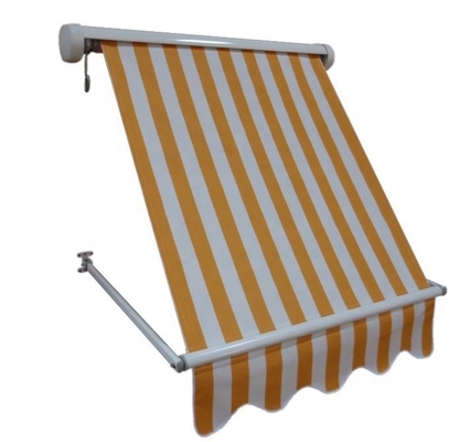 2*1,5m Swing arm tipo sombrilla con material de vela de poliéster