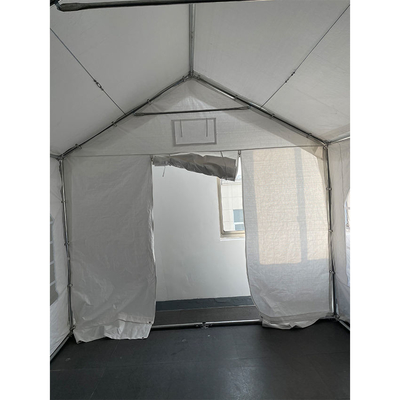 Tienda de bodas de aluminio con techo transparente para aparcamiento y celebraciones al aire libre