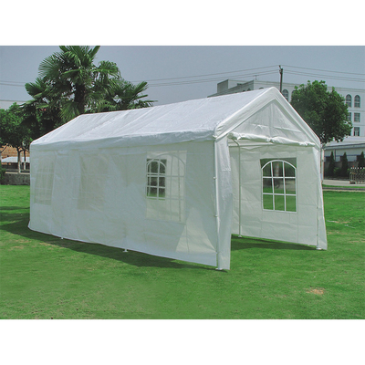 Naturaleza Tratada por Presión de Trabajo Pesado Portable Plegable Garage Car Canopy Tienda para Aparcamiento de Coches