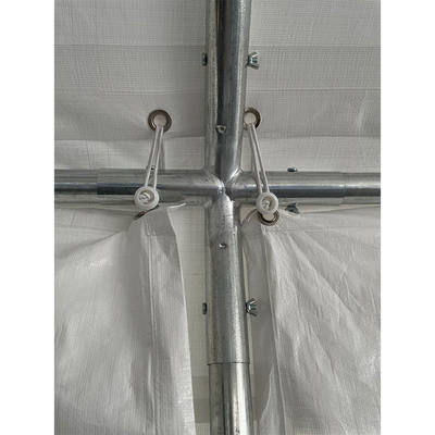 Naturaleza Tratada por Presión de Trabajo Pesado Portable Plegable Garage Car Canopy Tienda para Aparcamiento de Coches