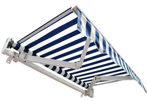 Toldo de sombrilla totalmente abierto en poliéster con colores personalizados y material de vela