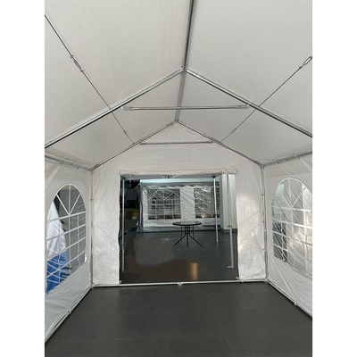 Naturaleza Tratada por Presión de Trabajo Pesado Portable Plegable Garage Car Canopy Tienda para Aparcamiento de Coches