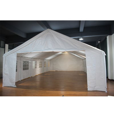 NATURE Tienda de canopy de madera tratada bajo presión para la configuración de eventos de bodas personalizables