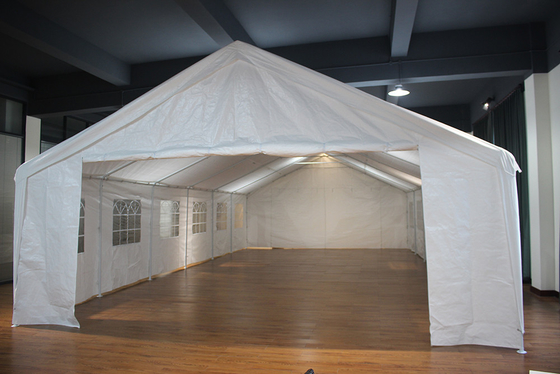 NATURE Tienda de canopy de madera tratada bajo presión para la configuración de eventos de bodas personalizables