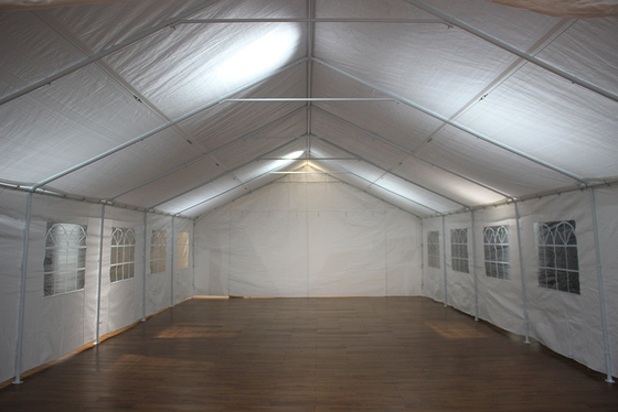 NATURE Tienda de canopy de madera tratada bajo presión para la configuración de eventos de bodas personalizables