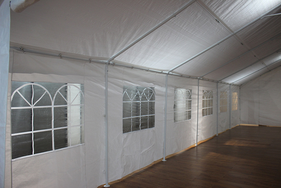NATURE Tienda de canopy de madera tratada bajo presión para la configuración de eventos de bodas personalizables