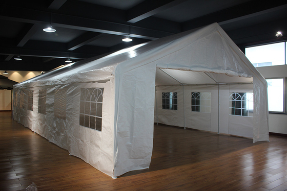 NATURE Tienda de canopy de madera tratada bajo presión para la configuración de eventos de bodas personalizables