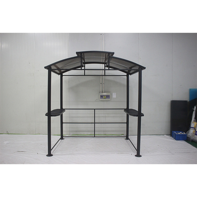 Tienda de pabellón plegable para barbacoa, parrillado y refugio al aire libre Canopy 2.36*1.52*2.36M barbacoa
