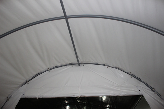 Puertas de paredes laterales removibles de 400*730*330cm Carport pesado para patio trasero y camping