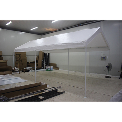 NATURE Tipo de madera tratada a presión Granero de almacenamiento al aire libre 3 x 6 pies Canopy para estacionamiento de automóviles