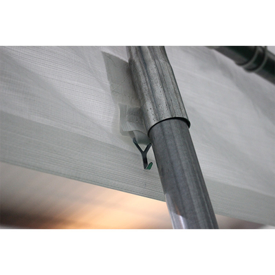 Tienda de fiesta de aluminio blanco grande exterior CP004 con acabado de vela sin revestimiento
