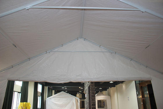 Versátil y práctico NATURE Tipo de madera tratada por presión RV Barco refugio tienda de canopy