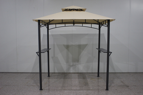 Cuadro de metal para el jardín exterior Canopy Gazebo 2.23 * 1.8 * 2.5M para eventos personalizables