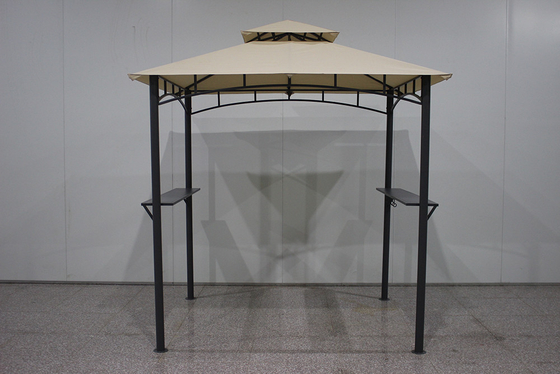 Cuadro de metal para el jardín exterior Canopy Gazebo 2.23 * 1.8 * 2.5M para eventos personalizables