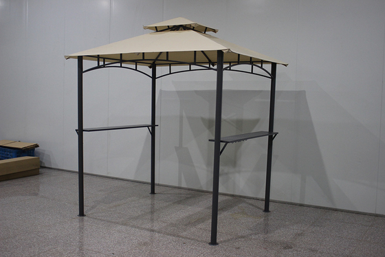 Cuadro de metal para el jardín exterior Canopy Gazebo 2.23 * 1.8 * 2.5M para eventos personalizables