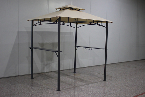 Cuadro de metal para el jardín exterior Canopy Gazebo 2.23 * 1.8 * 2.5M para eventos personalizables