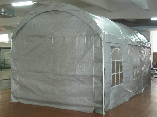 Madera tratada bajo presión 3*6 Carports de trabajo pesado con garaje plegable portátil