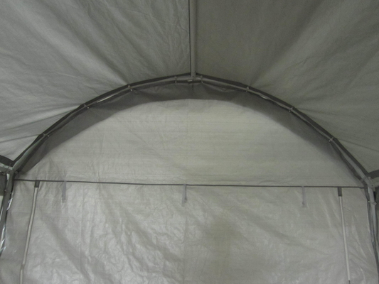 Madera tratada bajo presión 3*6 Carports de trabajo pesado con garaje plegable portátil