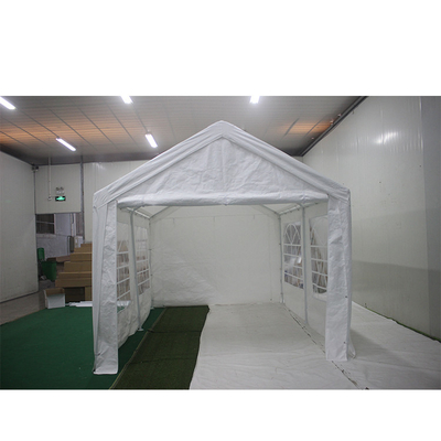 Tienda de fiesta de bodas impermeable con marco galvanizado para fiestas y celebraciones al aire libre