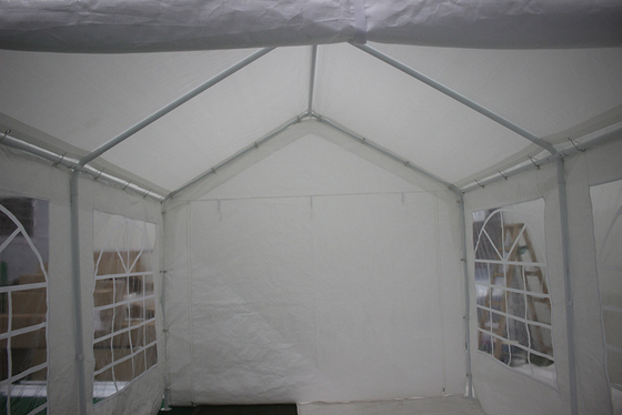 Tienda de fiesta de bodas impermeable con marco galvanizado para fiestas y celebraciones al aire libre