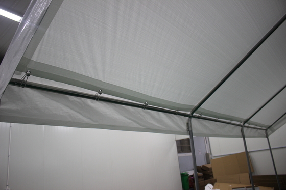 300*600cm Canopies Carports Prefabricado Garage Carport de acero metal para necesidades de almacenamiento