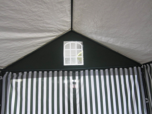 Cubierta para automóviles con recubrimiento en polvo, garaje, carpa portátil, tienda plegable