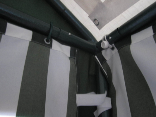 Cubierta para automóviles con recubrimiento en polvo, garaje, carpa portátil, tienda plegable