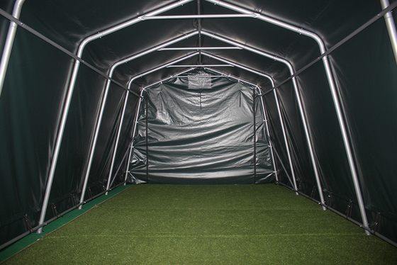 330*600*260cm impermeable PVC plegable cobertizo para bicicletas cubierta de refugio tienda de almacenamiento carport