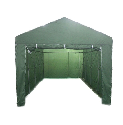 Casa verde de 3mx6mx2.65m para jardinería al aire libre Durable y de larga duración