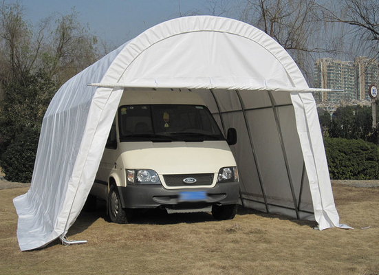 Canopy de estacionamiento de invierno portátil con marco recubierto de polvo y diseño personalizable
