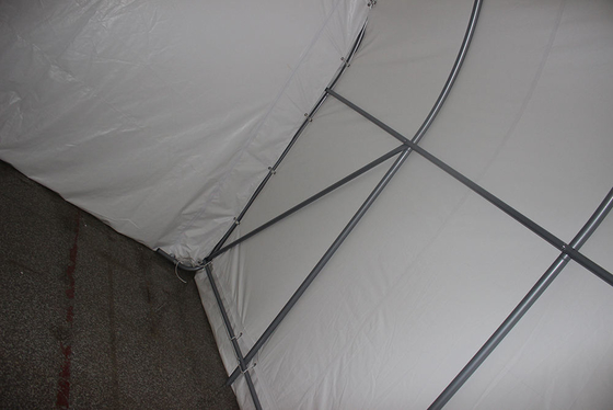 Canopy de estacionamiento de invierno portátil con marco recubierto de polvo y diseño personalizable