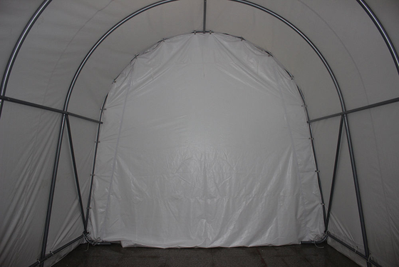 CP012 Gran refugio de garaje de PVC portátil con marco de acero para almacenamiento en eventos y fiestas