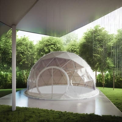 Canopy de campamento de cielo estrellado Un pabellón tratado con calor para aventuras al aire libre ecológicas