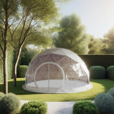 Canopy de campamento de cielo estrellado Un pabellón tratado con calor para aventuras al aire libre ecológicas