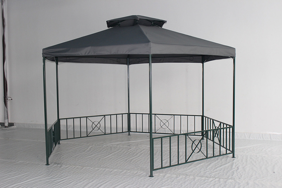 Cuadro de acero personalizable Jardín Marquee Pabellón tienda de campaña Perfecto para eventos de ocio en el parque