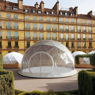 Canopy de campamento de cielo estrellado Un pabellón tratado con calor para aventuras al aire libre ecológicas