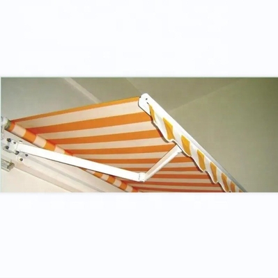 4*3m Puerta de jardín manual al aire libre sombreador de sol balcón patio toldo retráctil aluminio OEM