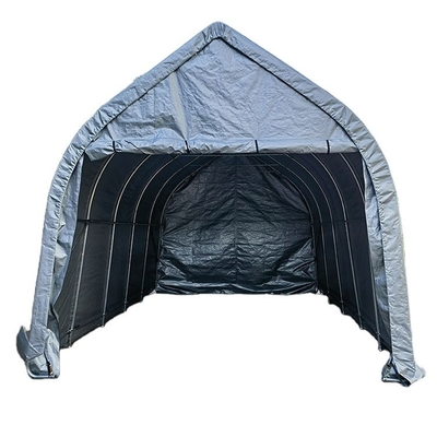Cuadro de acero Tienda de PVC impermeable para evento Tipo de acero Fiesta de acero Feria de bodas