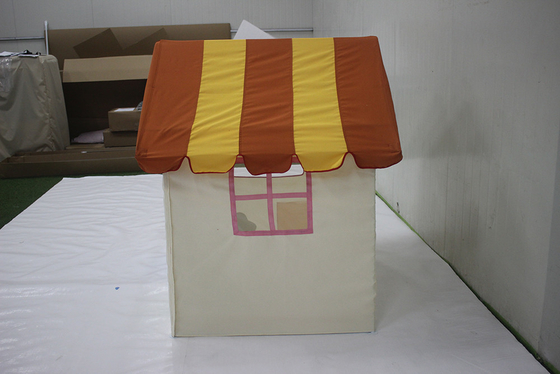 Espacio estilo interior al aire libre tienda de juegos para niños niños método de operación manual