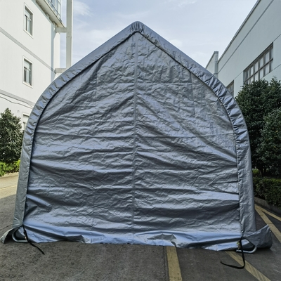 Cuadro de acero Tienda de PVC impermeable para evento Tipo de acero Fiesta de acero Feria de bodas