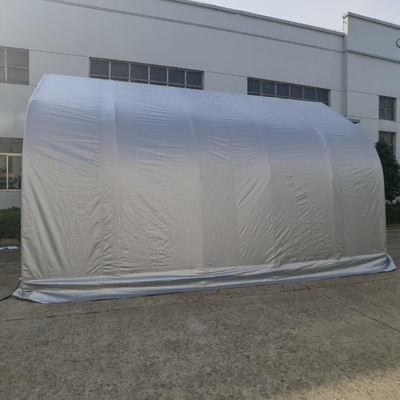 Cuadro de acero Tienda de PVC impermeable para evento Tipo de acero Fiesta de acero Feria de bodas