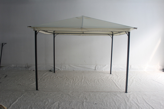 Marco de acero y tamaño del paquete 209*33*14.5cm 3.3*3.3M Tienda plegable de mirador para jardín