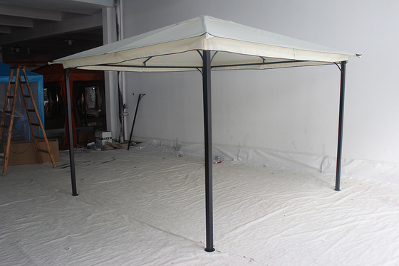 Marco de acero y tamaño del paquete 209*33*14.5cm 3.3*3.3M Tienda plegable de mirador para jardín