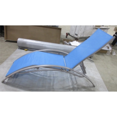Silla de salón plegable Patio playa cómoda Plegable Sí Embalaje de correo Y