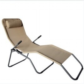 Silla de salón plegable Patio playa cómoda Plegable Sí Embalaje de correo Y